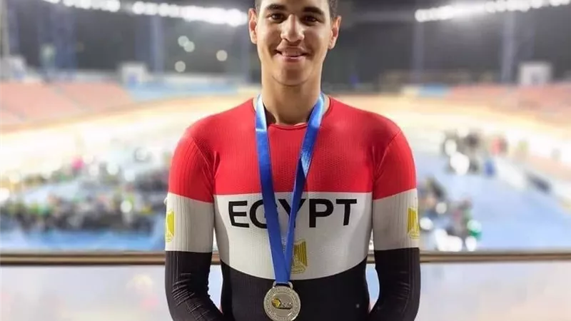 مصرع بطل مصر و افريقيا في بطولة الدراجات بحادث سير بالدقهلية