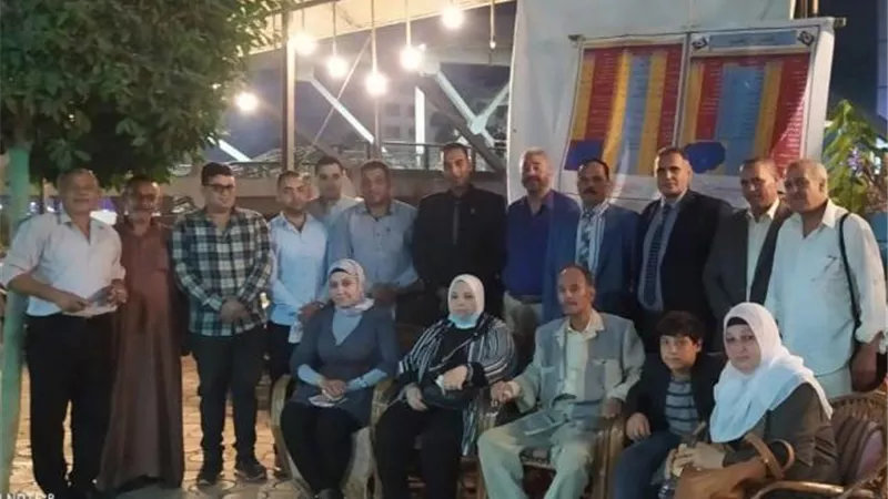 ( المحافظين ) يبدأ حملة طرق الأبواب لتشكيل اماناته الجغرافية بالمحافظات
