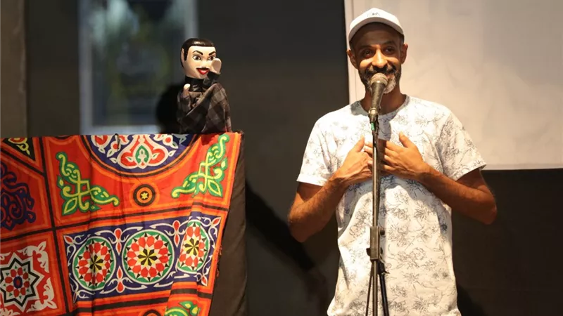 في أولى أيامه.. حضور جماهيري كبير بمهرجان الأراجوز المصري