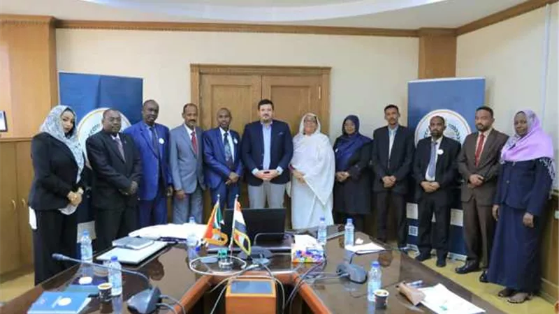 التنظيم والإدارة: تنفيذ برنامج تدريبي للأشقاء في إدارة الإعلام بأمانة مجلس الوزراء بالسودان الشقيق