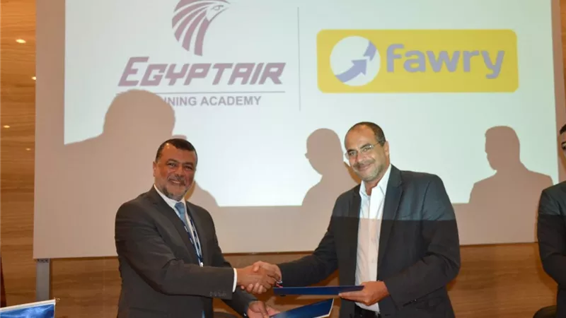أكاديمية مصرللطيران تتوسع فى خدماتها الرقمية