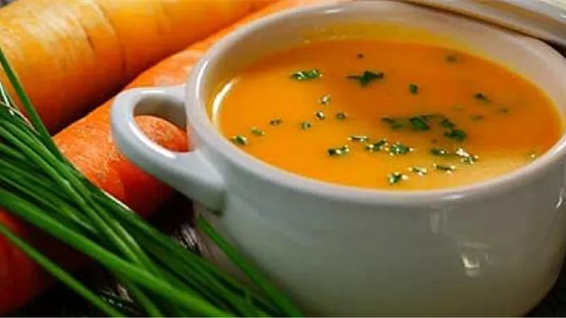 طريقة عمل شوربة الجزر