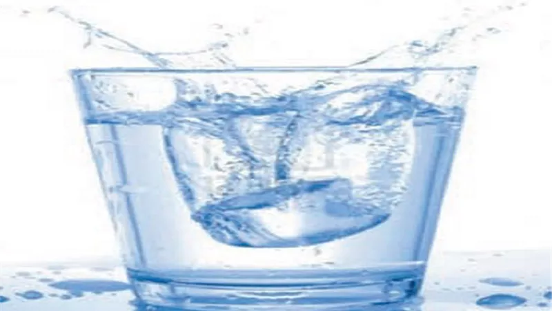 الماء البارد مضر بالصحة
