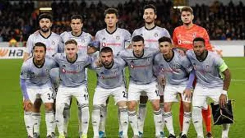 بشكتاش منتقدا التحكيم خلال مباراة ألانيا سبور : نشكك فى نوايا الحكم