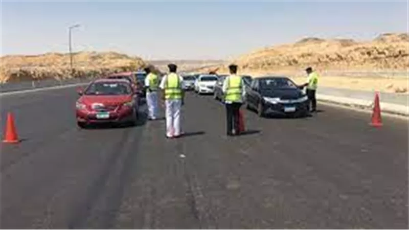 أبرزها السرعة الزائدة.. المرور: ضبط 144871 مخالفة متنوعة خلال 24 ساعة
