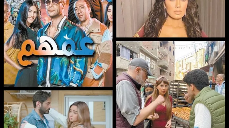 6 أفلام تتنافس على إيرادات السينما
