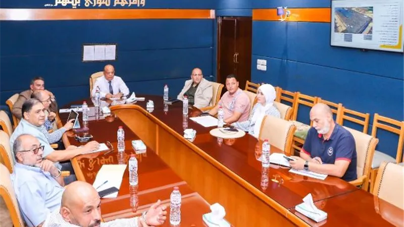 رئيـــــس مـــيناء دمــيـاط تحويل الميناء لمركز محوري لتجارة الترانزيت واللوجستيات بالبحر المتوسط