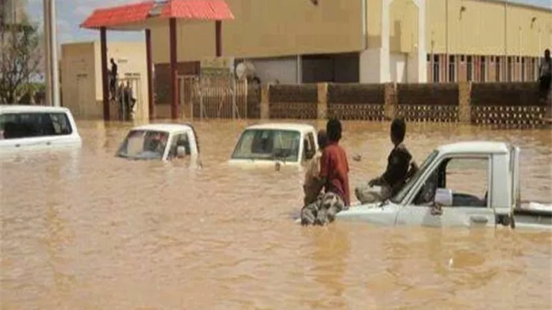 ارتفاع عدد ضحايا سيول السودان