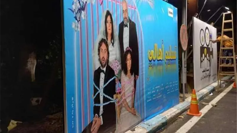إقبال جماهيري كبير بعرض فيلم 