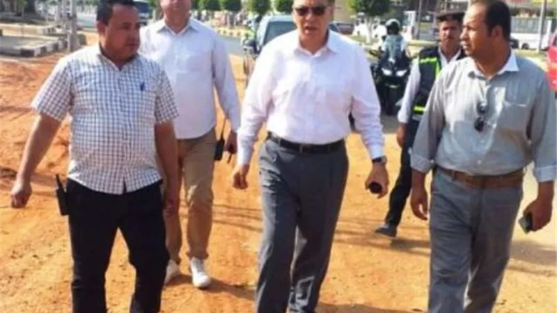 إنشاء كوبرى مشاه أعلى طريق عبد المنعم رياض بتكلفة 10 ملايين جنيه بالشرقية