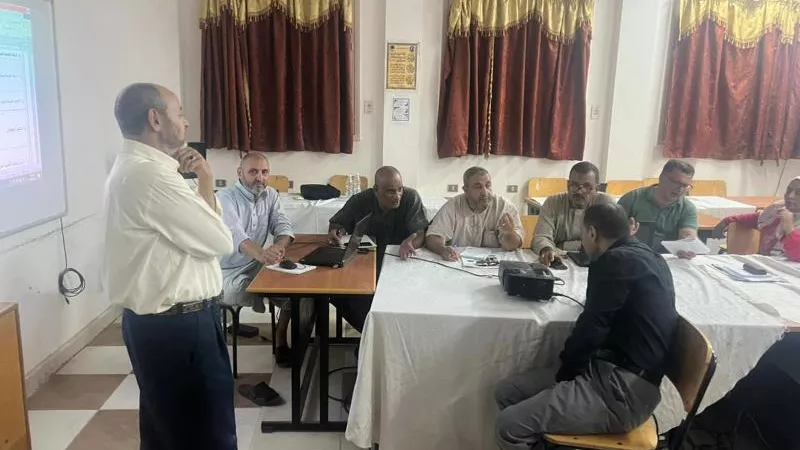 التعليم تنفذ ورش عمل تطوير البرامج الدراسية للتعليم الفني وفقًا لمنهجية الجدارات المهنية