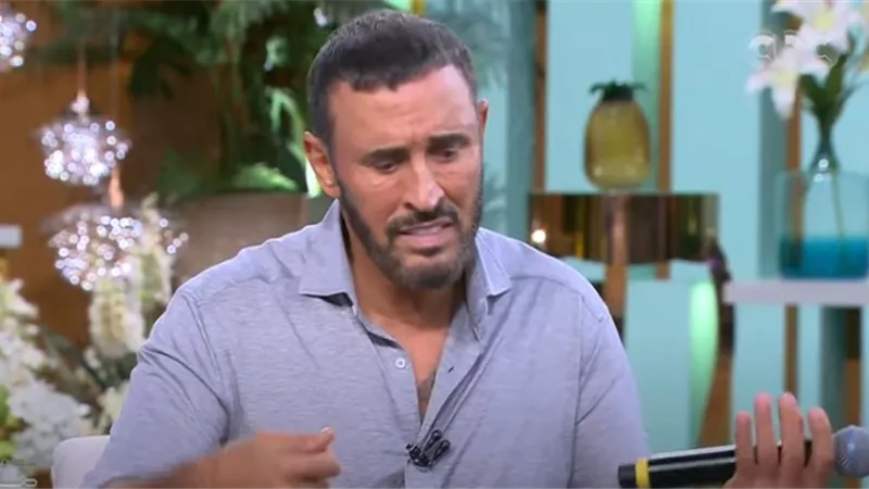 قريبا.. كاظم الساهر ضيف منى الشاذلي على cbc