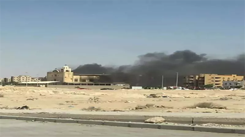 الكنيسة تصدر بيانا بخصوص حادث حريق 