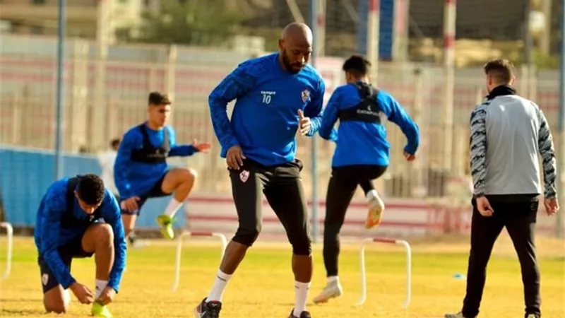 تدريبات إضافية لـ شيكابالا والونش والسعيد فى مران الزمالك