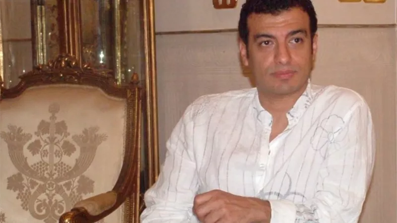 بصورة من التقرير الطبى..تطورات الحالة الصحية للفنان ايهاب توفيق