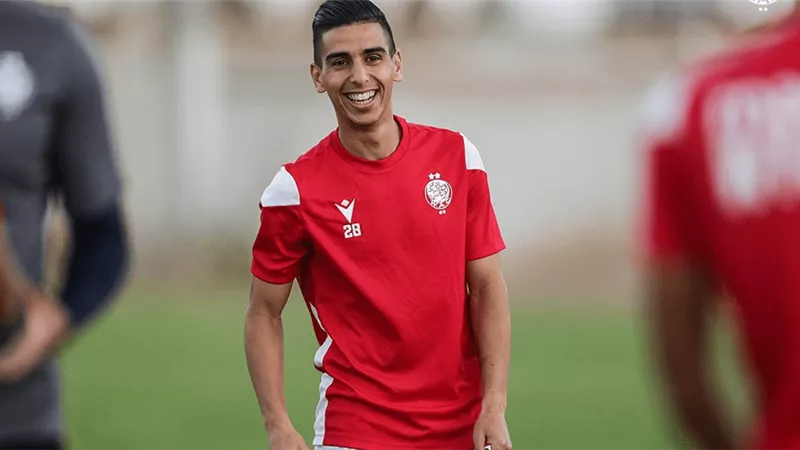 نجم الوداد المغربي يتوجه إلى برشلونة