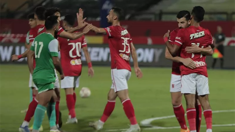 موعد مباراة الأهلي وإيسترن كومباني والقناة الناقلة