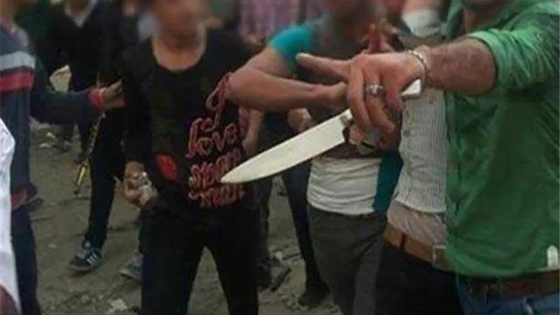 الطلاب الثلاثة مزقوا زميلهم بالسلاح الأبيض فى القليوبية