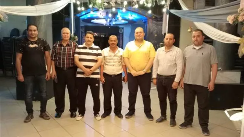 اجتماع تحضيرى لتوزيع المهام على لجنة الاشراف والتنظيم قبل انطلاق دورى مستقبل وطن بالزقازيق