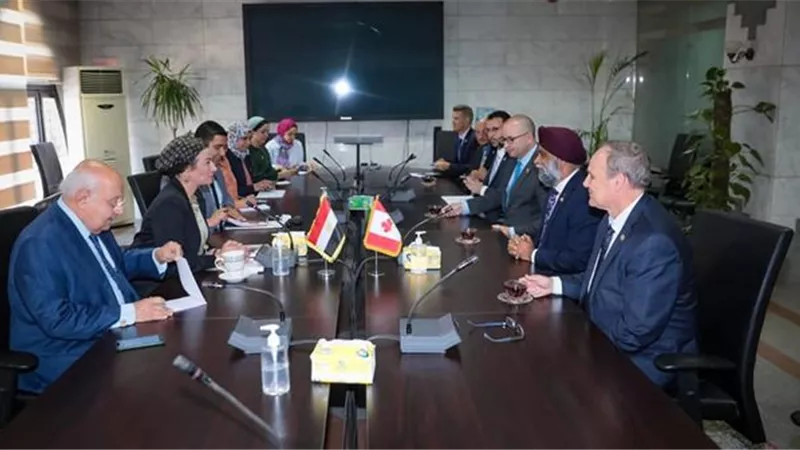 وزيرة البيئة تشيد بدعم الجانب الكندي لملف التنوع البيولوجي