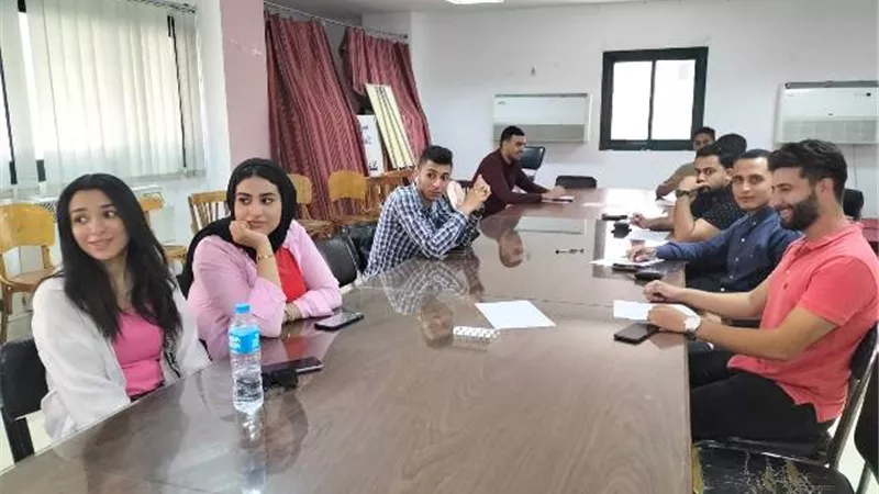 القوي العاملة: اضافة تدريب جديد لطلبة جامعة فاروس بالإسكندرية