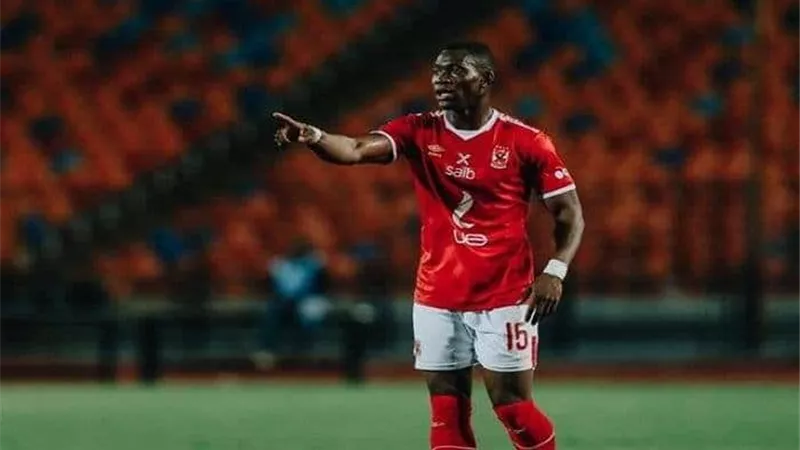 3 عروض أوروبية لأليو ديانج.. والأهلي يحسم موقفه