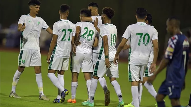 الأهلى يهزم جاره بثنائية وديًا استعدادًا للدورى السعودى