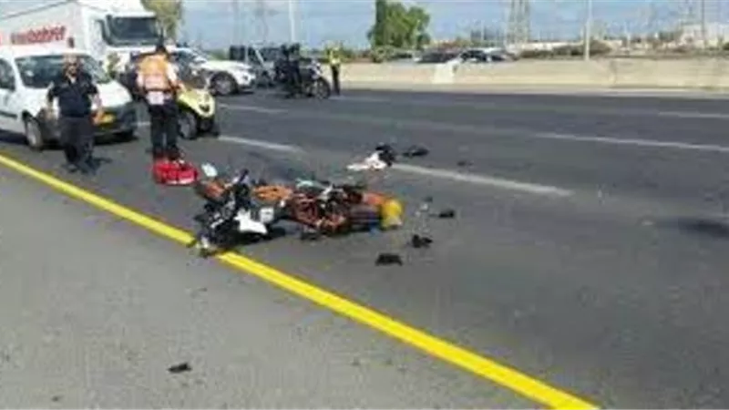 إصابة 4 أشخاص في حادثي انقلاب بالإسماعيلية