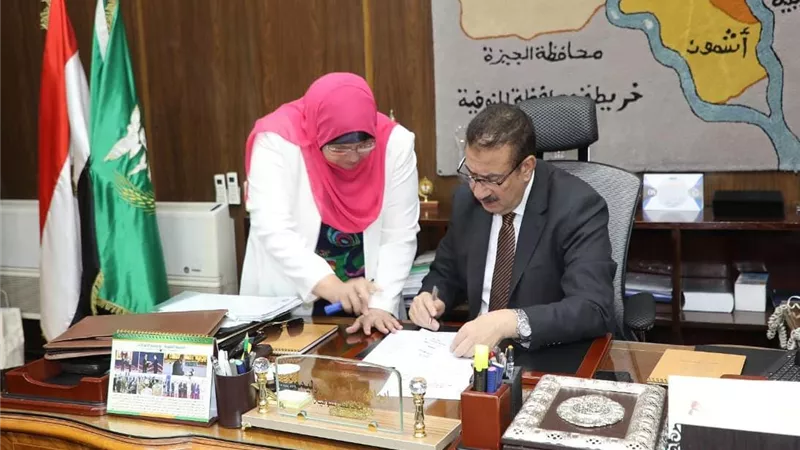 محافظ المنوفية يعتمد نتيجة الشهادة الإعدادية للدور الثاني بنسبة نجاح 80.31 %