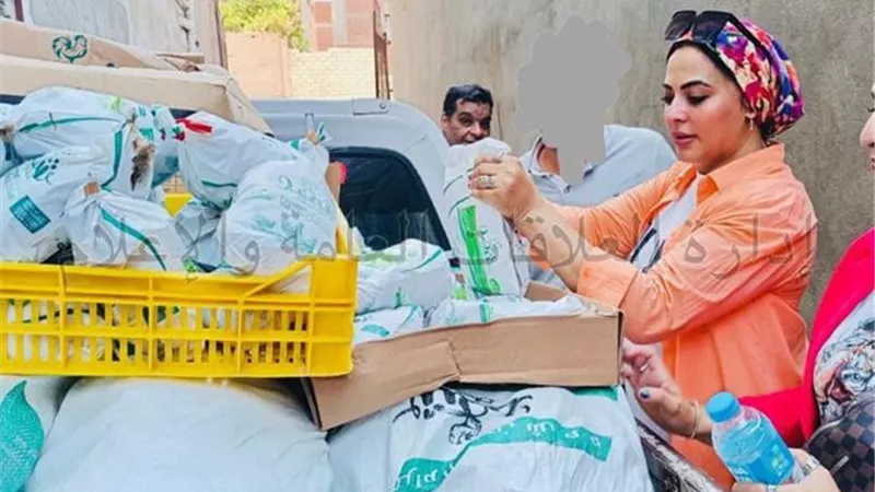 ضبط ٧٥٠ كيلو دواجن و لحوم و أسماك فاسدة بالإسماعيلية..صور
