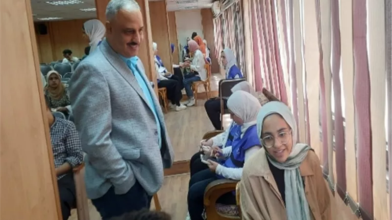 للموسم الرابع.. وكيل الشباب والرياضة بالقليوبية يتابع إجراءات المقابلات الشخصية لتشكيل فريق 