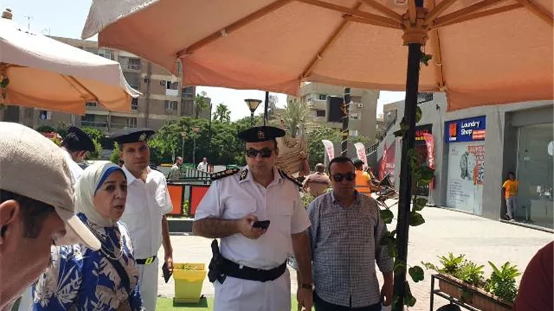 النجار: غلق وتشميع 20 محل ورفع عدادات المرافق فى مدينة 6 أكتوبر.. بالصور