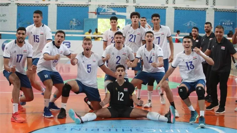 طائرة مصر تهزم ليبيا فى بطولة إفريقيا للشباب