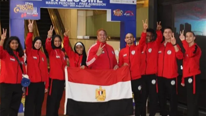 مصر تحصد 4 ميداليات فى بطولة العالم 