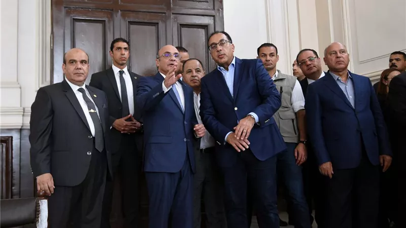 رئيس الوزراء يتفقد مبنى محكمة الإسكندرية الابتدائية 