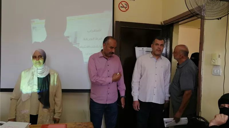مدير تعليم السويس يتابع تدريبات الموجهين على برنامج الدمج التعليمي والتطبيقات التكنولوجية المساعدة