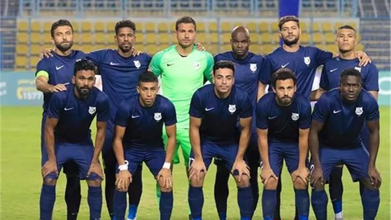 لإيبوكا يقود هجوم إنبى لىمواجهة طلائع الجيش فى الدورى
