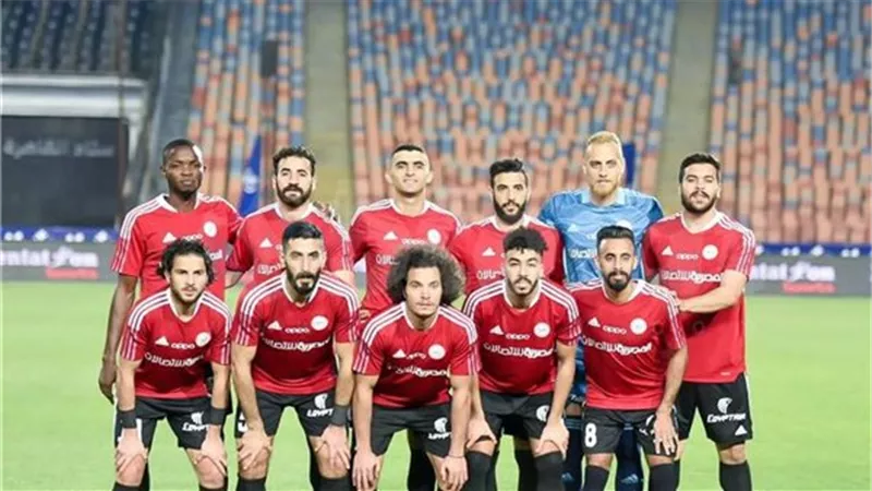 العشرى يعلن تشكيل طلائع الجيش لمباراة إنبى