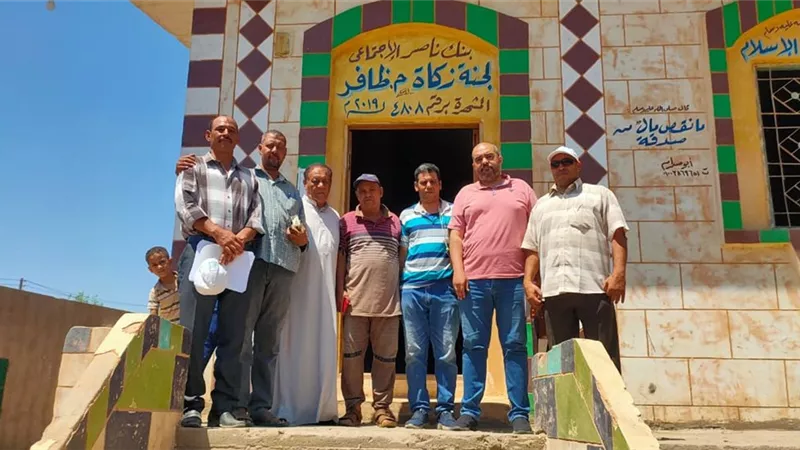 أنشطة توعوية بقري 