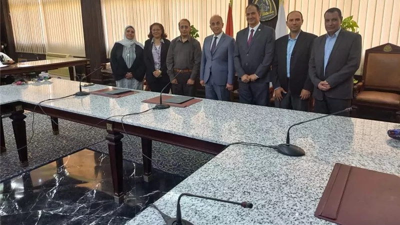 بروتوكول تعاون بين كلية التكنولوجيا بجامعة الزقازيق ومديرية الزراعة بالشرقية