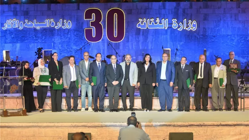 مجدي صابر يكرم 10 شخصيات في مهرجان القلعة.. و غياب وزيرة الثقافة