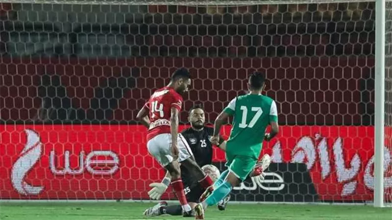 بعد مرور 30 دقيقة.. الاهلى يبحث عن تسجيل هدف فى شباك ايسترن كومبانى