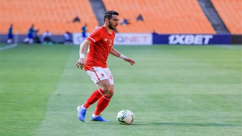 كريم فؤاد يهدر فرصة هدف للاهلى فى مرمى يسترن كومباني