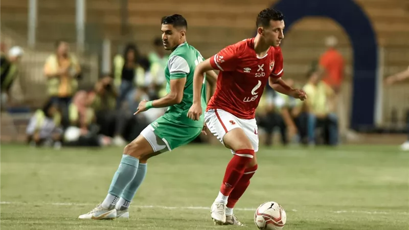 ايسترن كومبانى يقتنص نقطة ثمينة من الاهلى