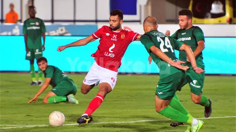 ترتيب الدوري المصرى بعد تعادل الأهلي مع إيسترن كومباني