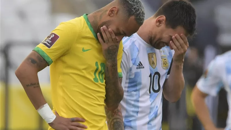 رسميًا.. إلغاء مباراة البرازيل والأرجنتين بتصفيات كأس العالم