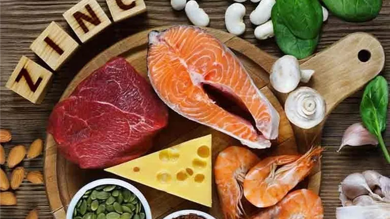 أهم الأطعمة الغنية بالزنك