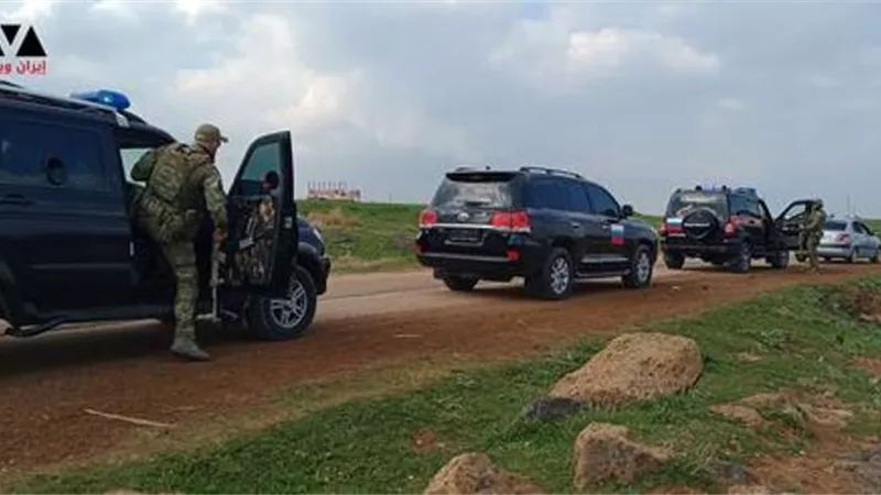 انفجار عبوة ناسفة على الطريق الدولي 