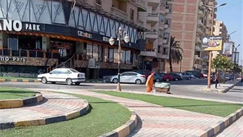 متابعة حملات ترشيد استهلاك الكهرباء ورفع الاشغالات ببنى سويف