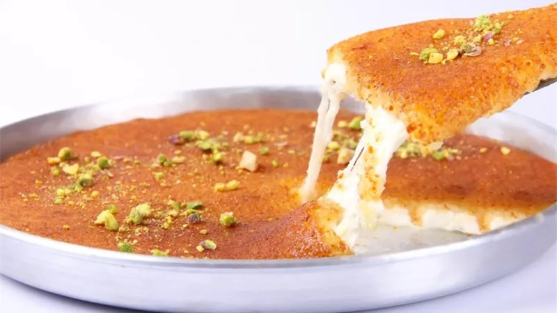 طريقة عمل الكنافة النابلسية